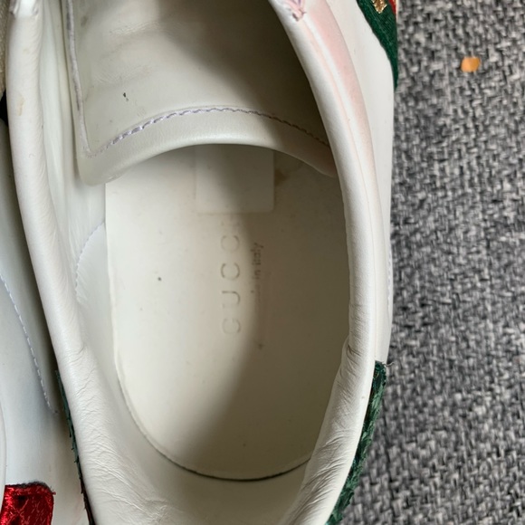 gucci sneakers 6 should  fit 7 as well - Picture 4 of 12